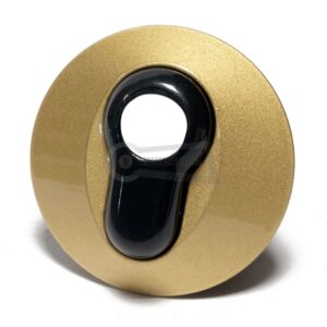 Escudo Protector 420-P Esmaltado Oro