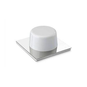 Tope Adhesivo Blanco 2 Unidades Puerta