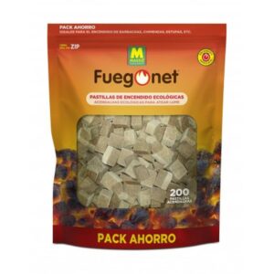 Pastillas Encendido Fuego Net Masso Ecológicas