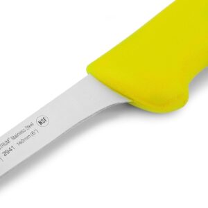 Cuchillo deshuesador F/Amarilla 160mm Blister