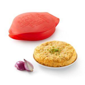 Molde Tortilla Spanish Omelette Rojo Lekue