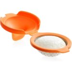 Escalfador de Huevos Naranja 1 Ud