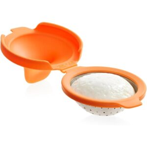 Escalfador de Huevos Naranja 1 Ud