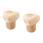 Juego 2 Tapones Vino Presto Acero Inoxidable Juego 2 Tapones Vino Presto Acero Inoxidable