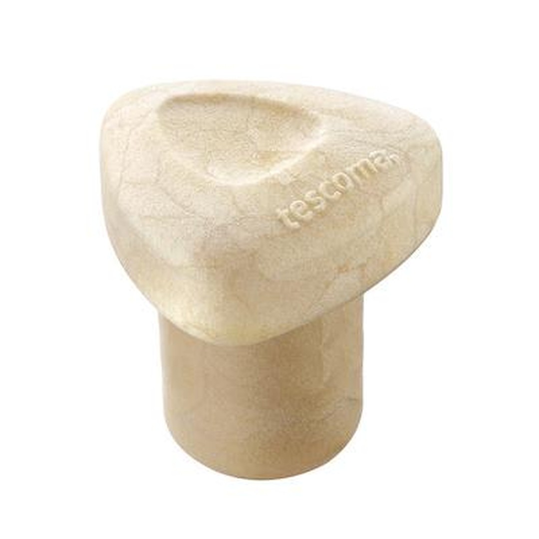 Juego 2 Tapones Vino Presto Acero Inoxidable