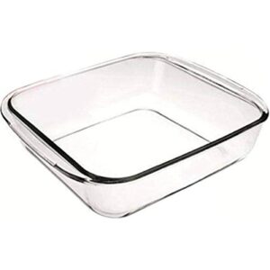 Fuente Horno Cuadrada Kristall 25x22cm