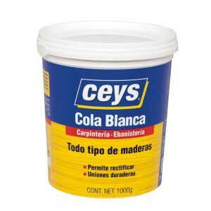 Cola Blanca Madera Bote 1kg