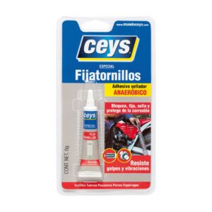 Fijatornillos Blister 6gr 6 Unidades