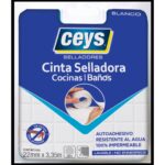 Cinta adhesiva Ceys Sellaceys Hogar transparente