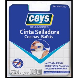 Cinta adhesiva Ceys Sellaceys Hogar transparente