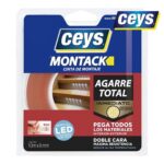 Cinta Adhesiva Montack Express 10m x 8mm Ceys