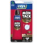Adhesivo Montack Express Invisible 80g Ceys