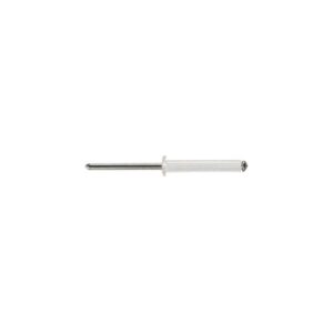 Remache Aluminio Blanco Bralo 4,0x10 50 uds
