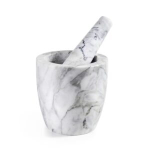 Mortero Mármol 12cm Ibili