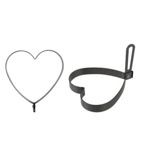 Molde Huevo Corazón Moka 10 cm