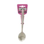 Cuchara Postre Inox Gourmet Eñe Blister 2 Unidades