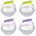 Set 4 Moldes Bolas Hielo Gintonic's