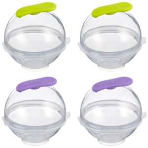 Set 4 Moldes Bolas Hielo Gintonic's