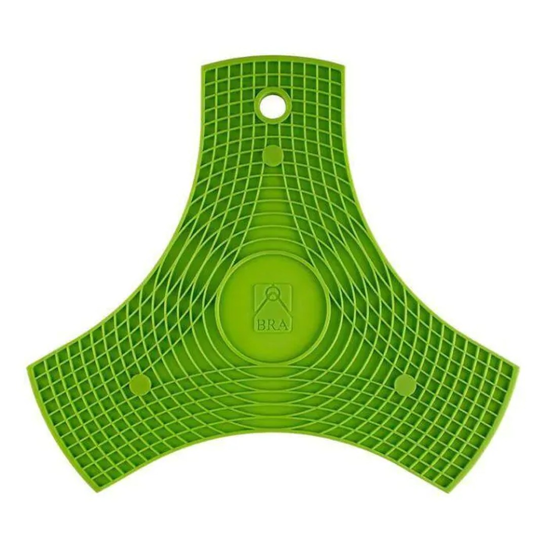 Salvamanteles Multiuso Bra Safe Verde 2 Unidades