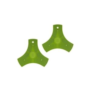 Salvamanteles Multiuso Bra Safe Verde 2 Unidades