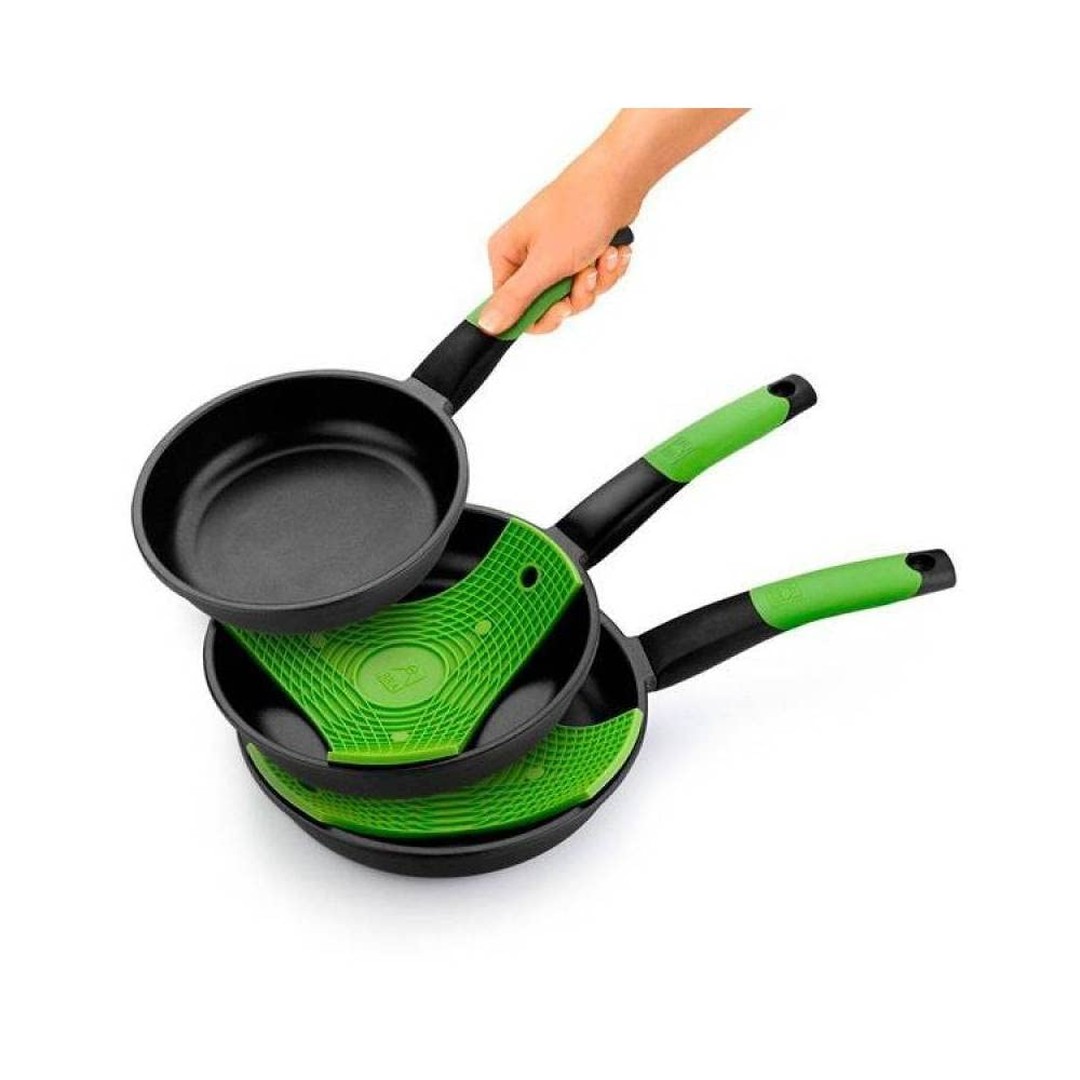 Salvamanteles Multiuso Bra Safe Verde 2 Unidades