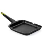 Sartén Grill Foodie 28cm Liso Acero Inoxidable