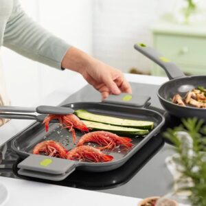 Parrilla Lisa BRA Foodie 40cm Acero
