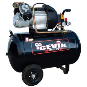 Compresor Directo 3 HP 100 Litros 8 BAR 340 L/min