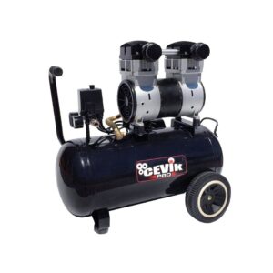 Compresor Silencioso 40L 2HP 65dB Profesional
