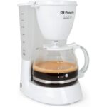 Cafetera Orbegozo CG4050B Goteo Blanca 12 Tazas