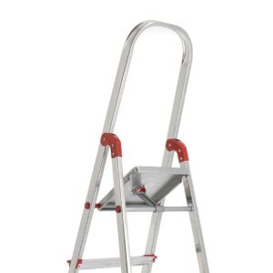 Escalera Unica 6 Peldaños Rolser Aluminio