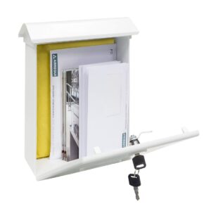 Buzón Clásico Plástico Blanco Arregui E1071