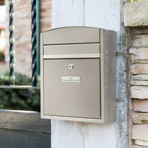 Buzón Compact Inox Acero Inoxidable Arregui E5737