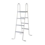 Escalera Tijera Piscina Elevada 120 y 130cm