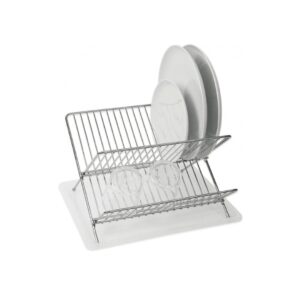 Escurreplatos Niquel Cromo Plegable