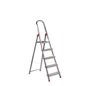 Escalera Norma 220 5 Peldaños Rolser