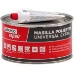Masilla Poliéster Universal Relleno Extra 2 kg Macrepair