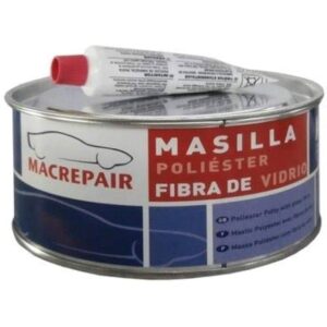 Masilla Fibra de Vidrio 900g Macrepair Reparación