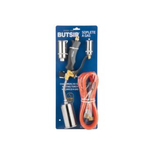 Soldador Kit Butsir 108L Gatillo Regulación 3 Boquillas