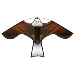 Set cometa espantapájaros águila ALTADEX con pértiga 4 m