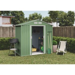 Caseta Metálica VISBY Mint 2.57 m2 Acero