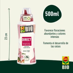 Fertilizante Flores COMPO BIO Direct N419 500 ml