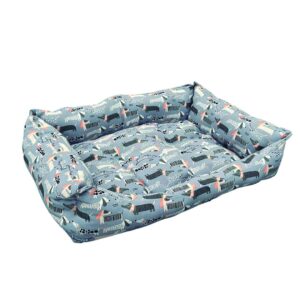 Cama Cozy Fantasy Rectangular N114 Mascota