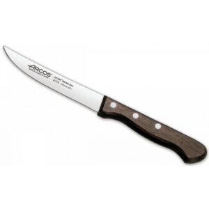 Cuchillo verduras 105mm latón blanco