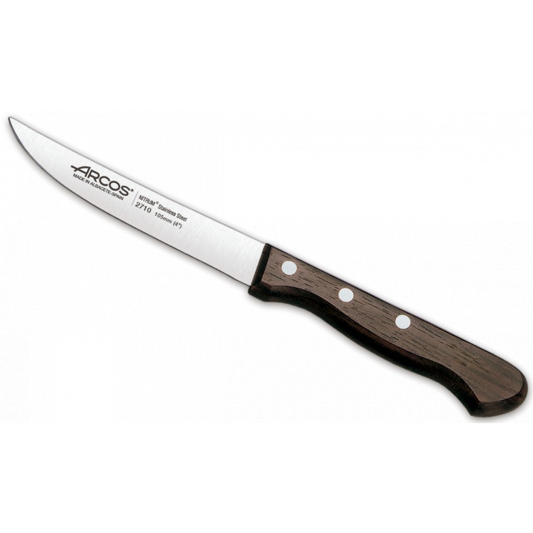 Cuchillo verduras 105mm latón blanco