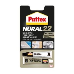 Mortero Reparación Construcción NURAL 22 5kg