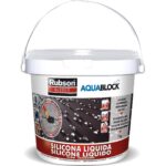 Silicona Líquida AquaBlock 1K Blanca RUBSON