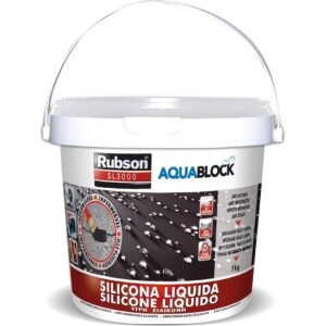 Silicona Líquida AquaBlock 1K Blanca RUBSON