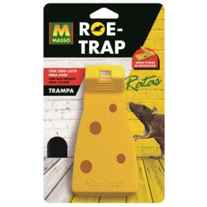 Trampa para Ratas Roe Trap Pinza con Cebo Masso