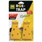 Trampa Ratones Masso Roe Trap Cebo 2 Unidades